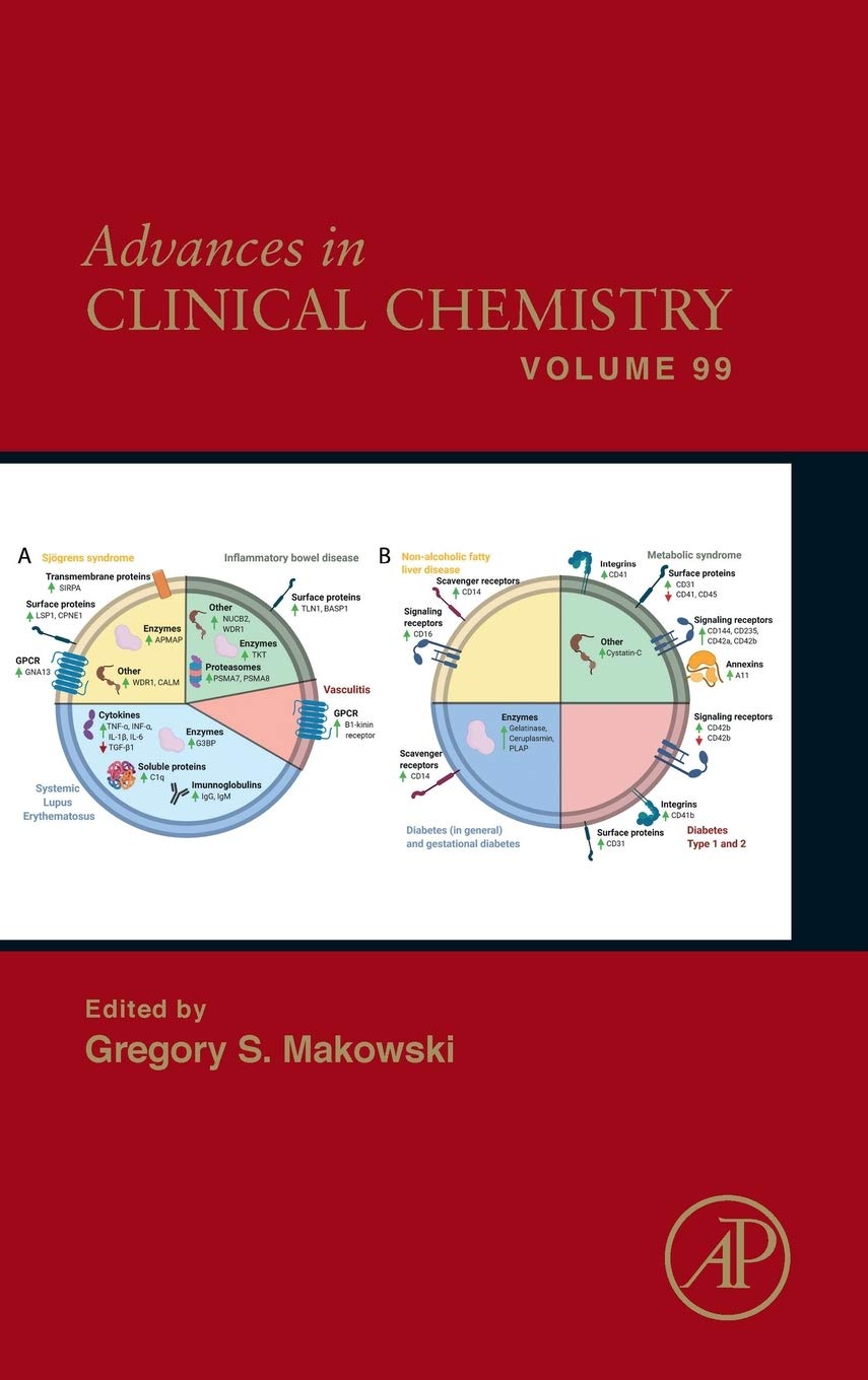 Advances in Clinical Chemistry (Volume 99),Used