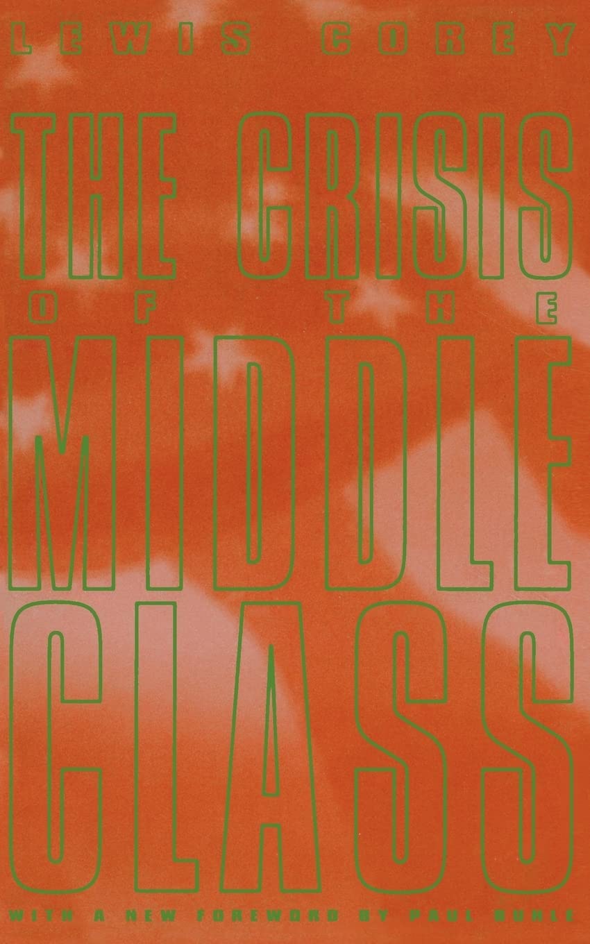 The Crisis of the Middle Class,Used