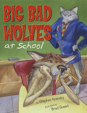 Big Bad Wolves At School,New