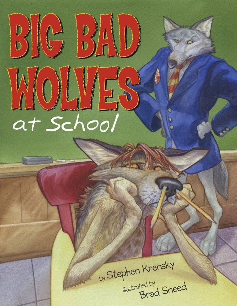 Big Bad Wolves At School,New