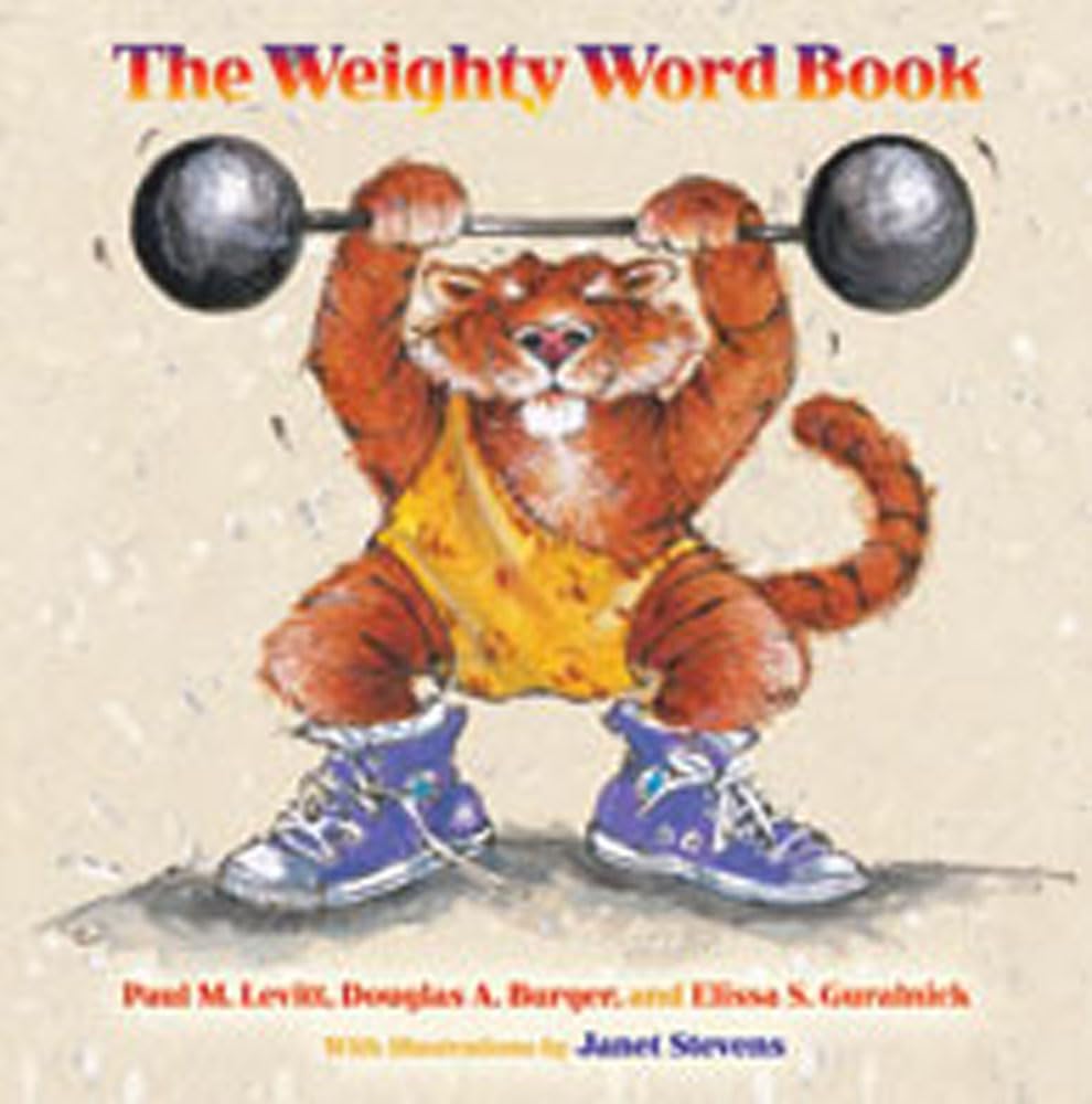 The Weighty Word Book,Used
