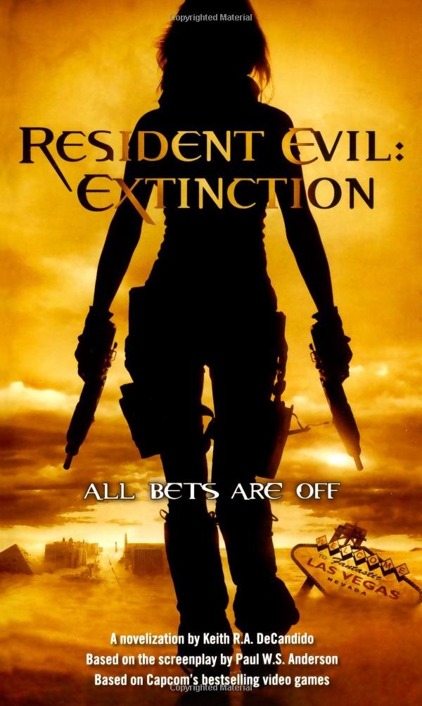 Resident Evil: Extinction,Used