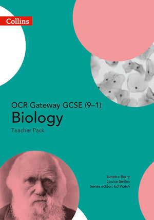 Collins GCSE Science  OCR Gateway GCSE (91) Biology: Teacher Pack,Used