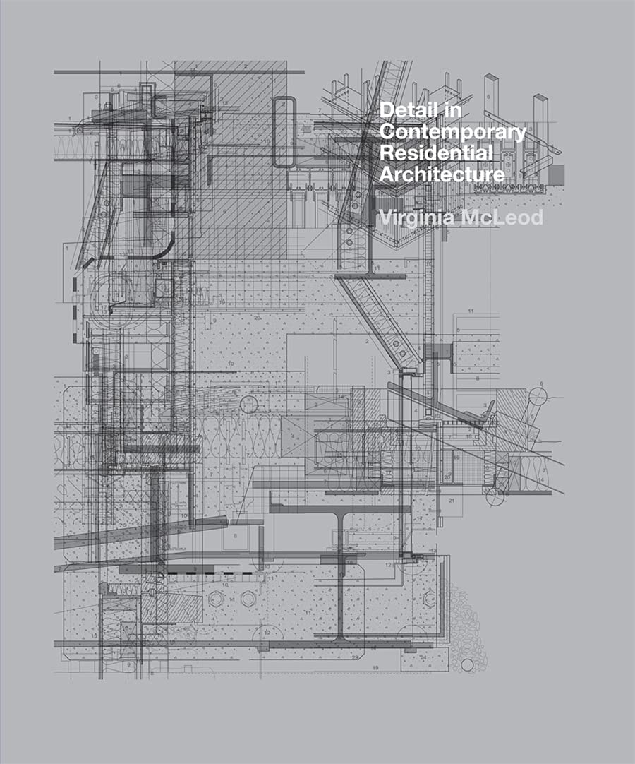 Detail in Contemporary Residential Architecture: Includes CDROM,Used