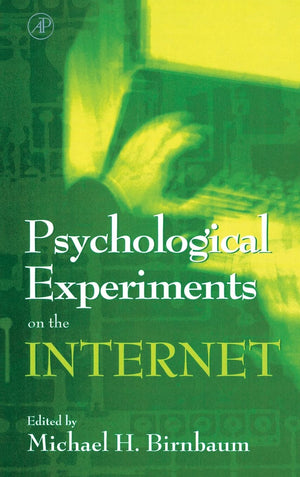 Psychological Experiments on the Internet,Used