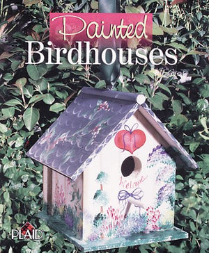 Painted Birdhouses,Used