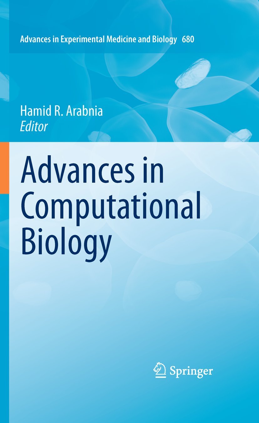 Advances in Computational Biology (Advances in Experimental Medicine and Biology, 680),Used