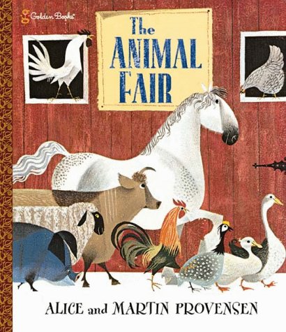 The Animal Fair (Golden Books Classics),Used