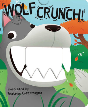 Wolf Crunch! (Crunchy Board Books),New