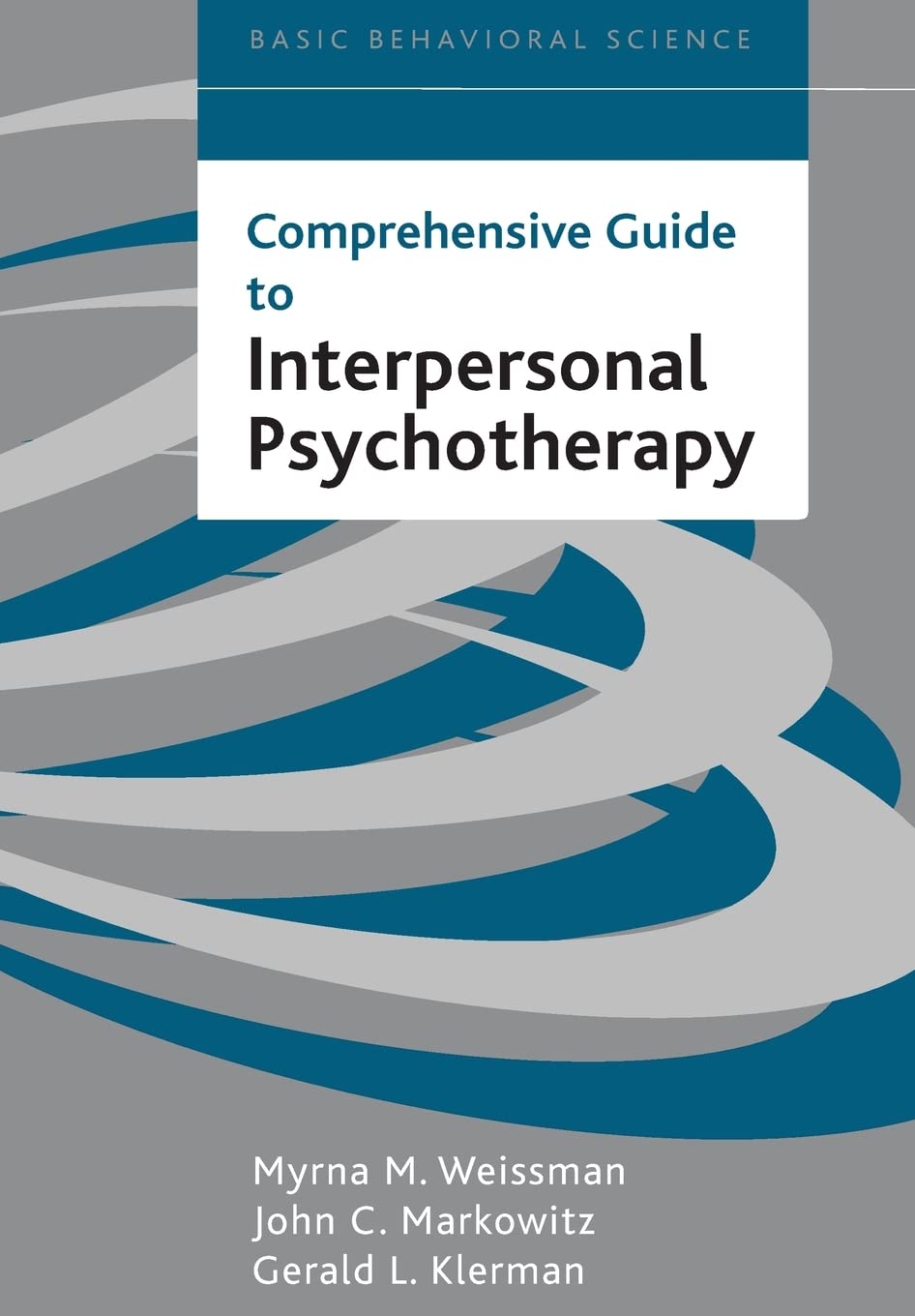 Comprehensive Guide To Interpersonal Psychotherapy,Used