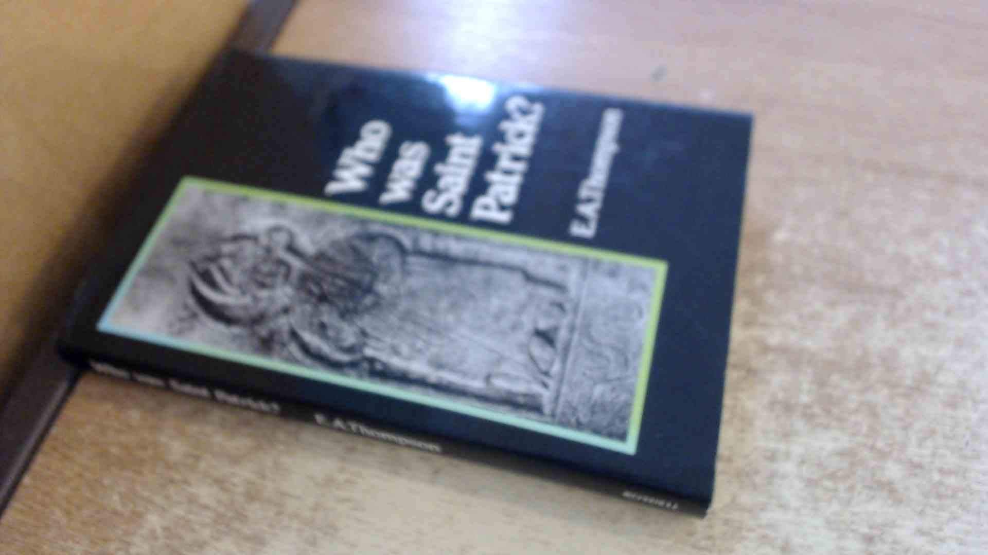 Who was Saint Patrick?,Used