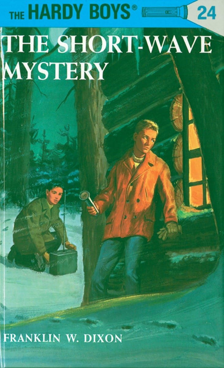 The ShortWave Mystery (Hardy Boys, Book 24),Used