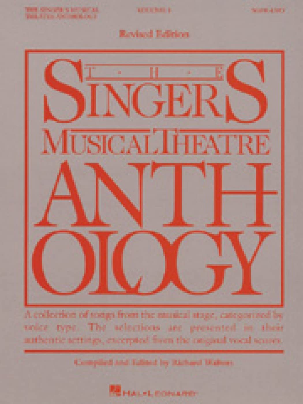 The Singer's Musical Theatre Anthology: Soprano Vol. I,New