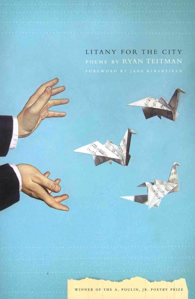 Litany for the City (New Poets of America Series),Used
