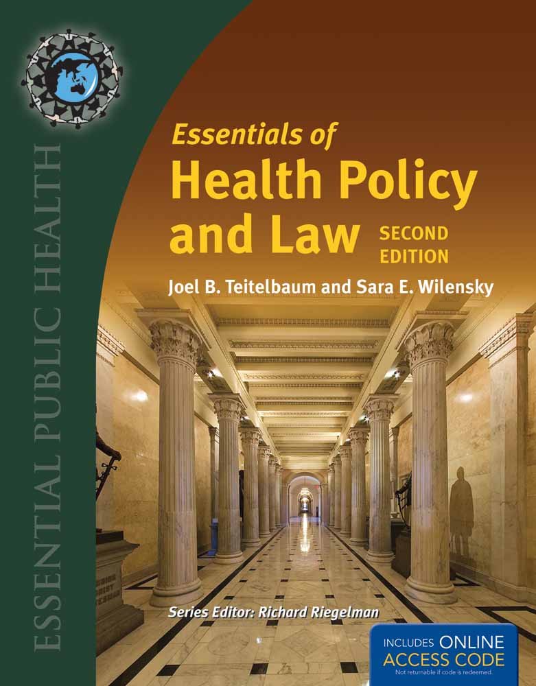 Essentials of Health Policy and Law (Essential Public Health),Used