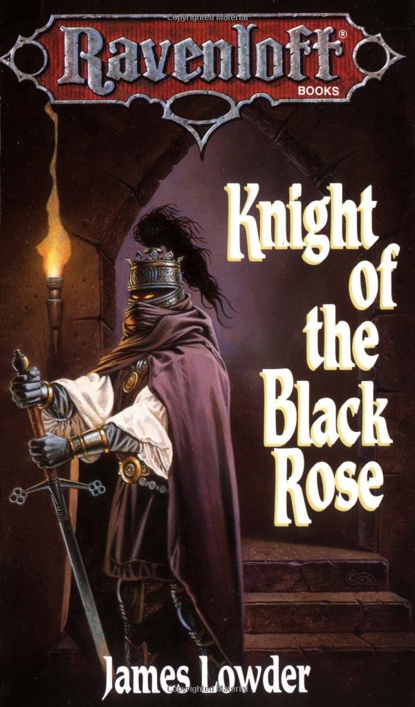 Knight Of The Black Rose (Ravenloft, 2),Used