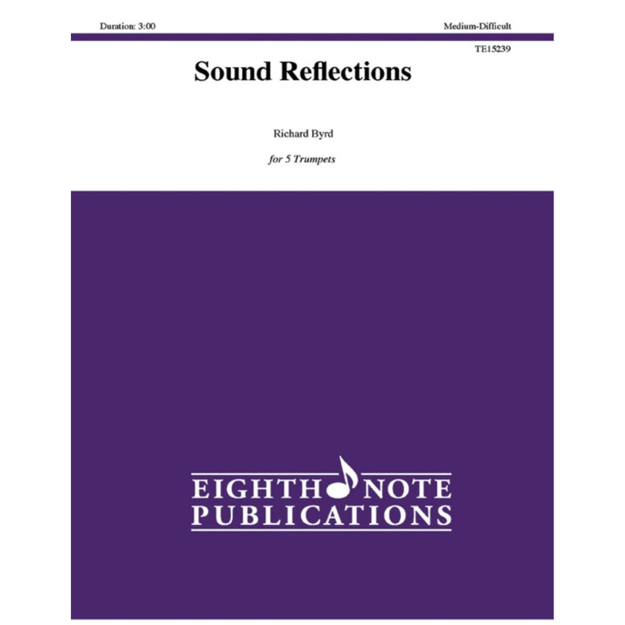 Sound Reflections: Score & Parts (Eighth Note Publications),Used