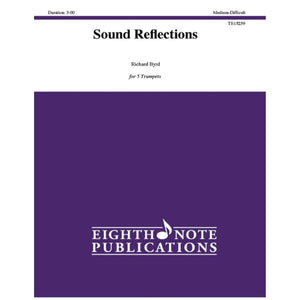 Sound Reflections: Score & Parts (Eighth Note Publications),Used