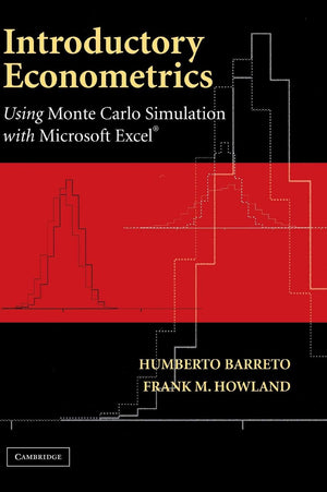 Introductory Econometrics: Using Monte Carlo Simulation with Microsoft Excel,Used