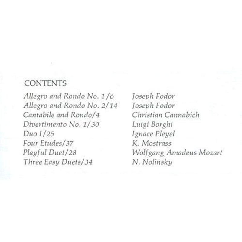 Violin Duets: Everybody's Favorite Series Volume 135,Used