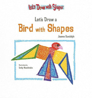 Let's Draw a Bird with Shapes (Let's Draw With Shapes, 2),Used