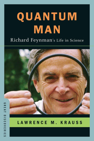 Quantum Man: Richard Feynman's Life in Science (Great Discoveries),Used