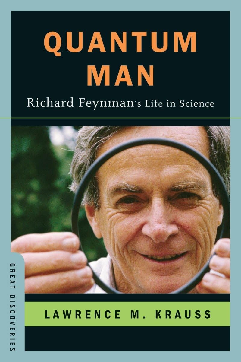 Quantum Man: Richard Feynman's Life in Science (Great Discoveries),Used