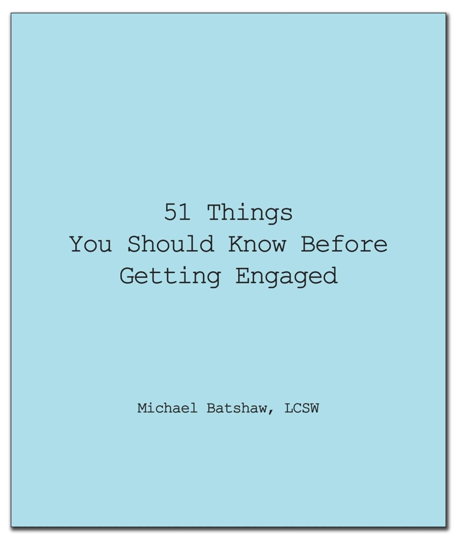 51 Things You Should Know Before Getting Engaged (Good Things to Know),Used