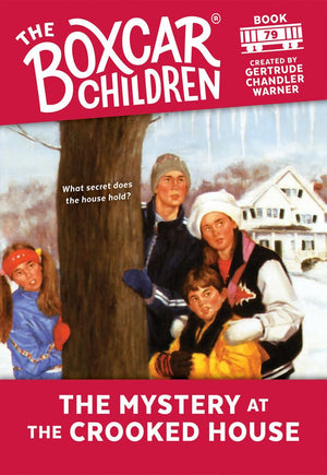 The Mystery At The Crooked House (The Boxcar Children Mysteries),Used