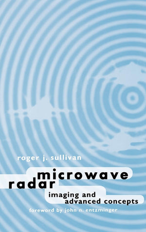 Microwave Radar Imaging and advanced concepts (Artech House Radar Library (Hardcover)),Used