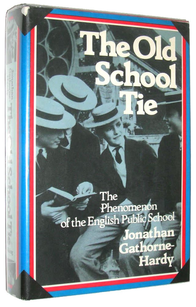 The Old School Tie: The Phenomenom of the English Public School,Used
