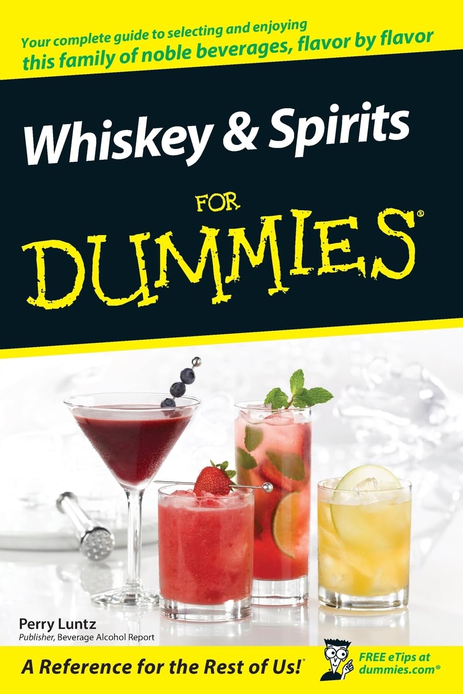 Whiskey and Spirits For Dummies,Used