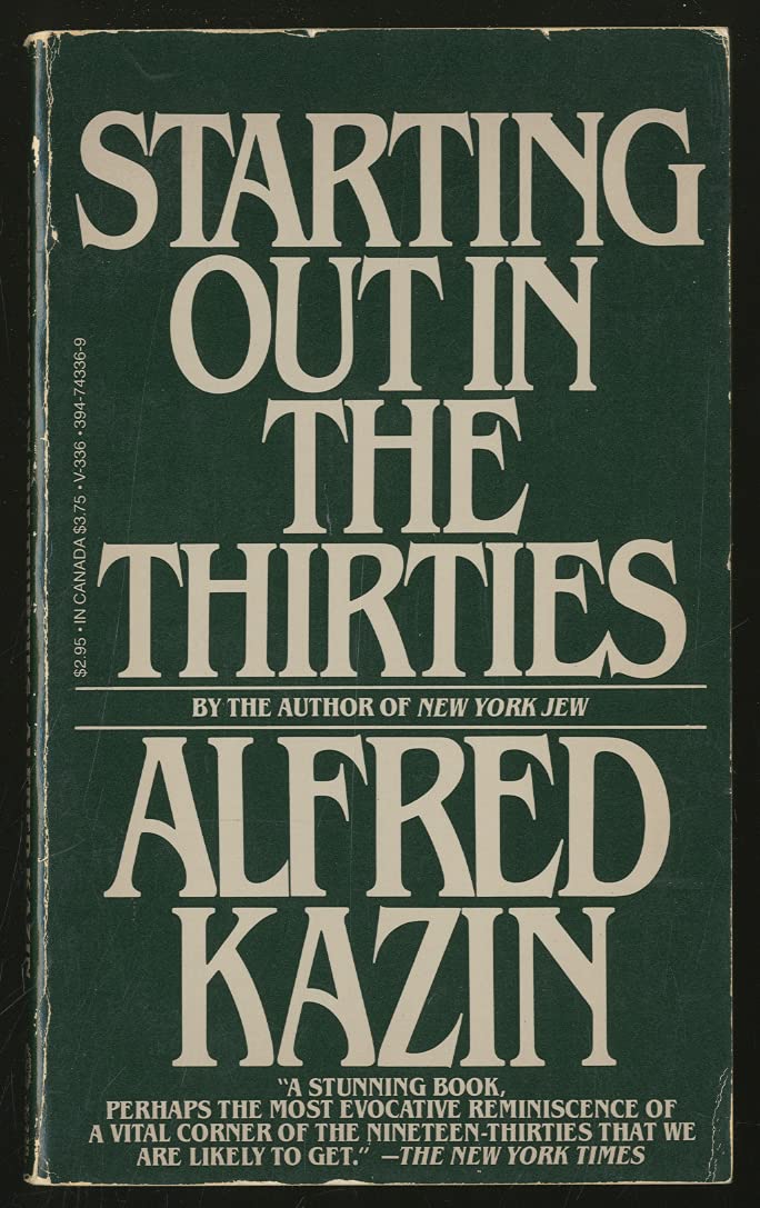 Starting Out In The Thirties,Used