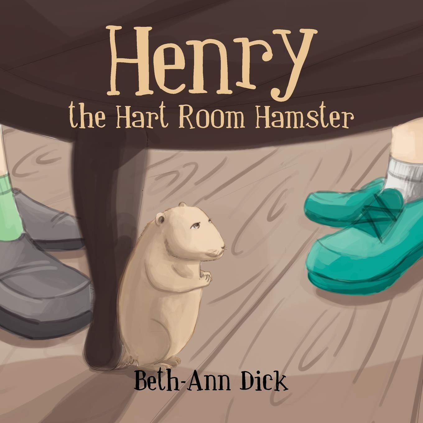 Henry The Hart Room Hamster,Used
