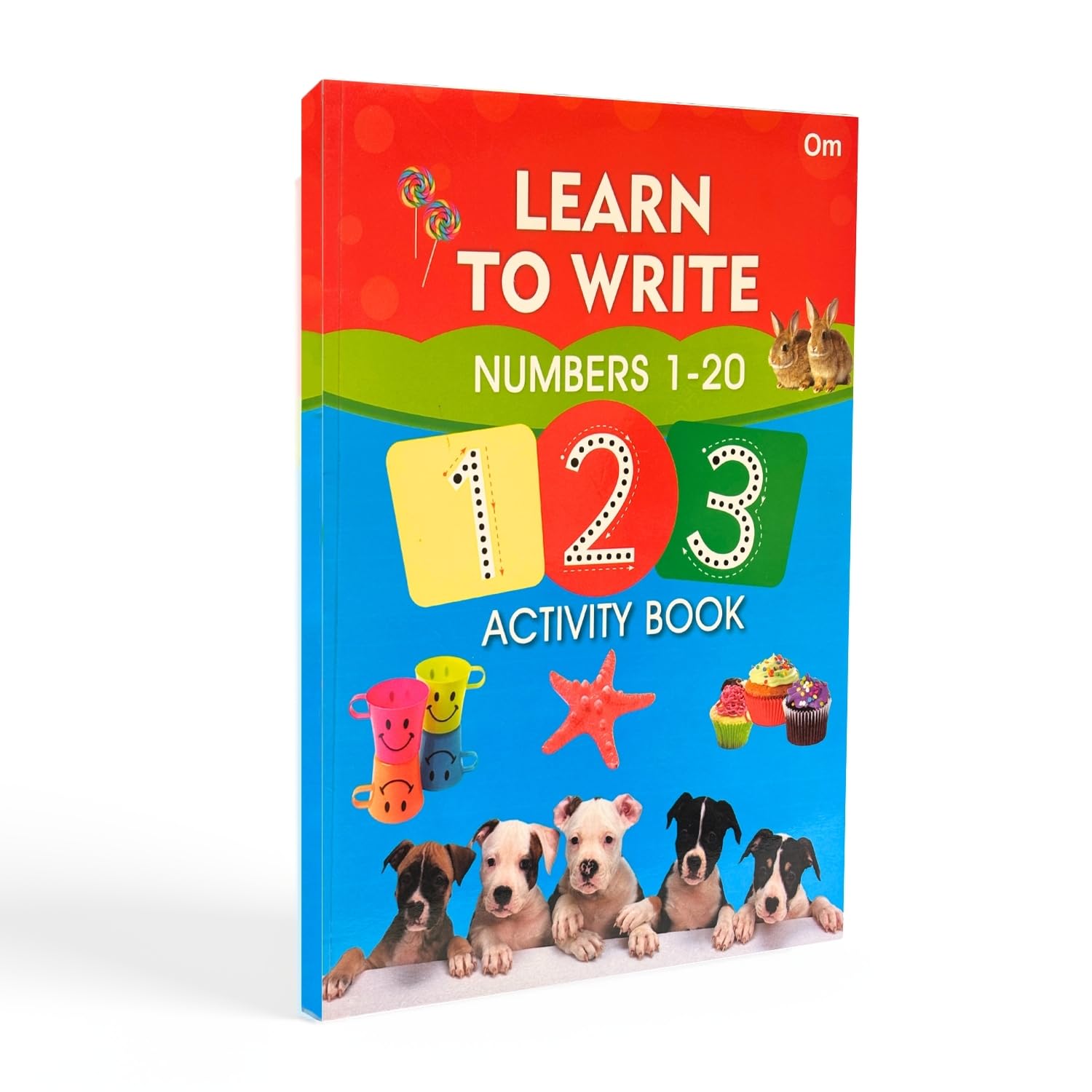 Activity Book : Learn To Write Numbers 1-20 Activity Book