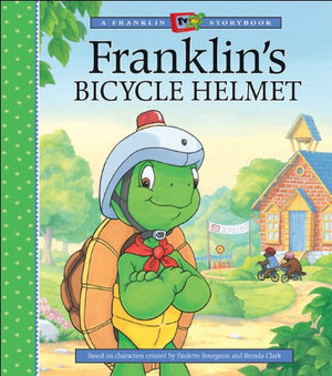 Franklin's Bicycle Helmet (A Franklin TV Storybook),Used