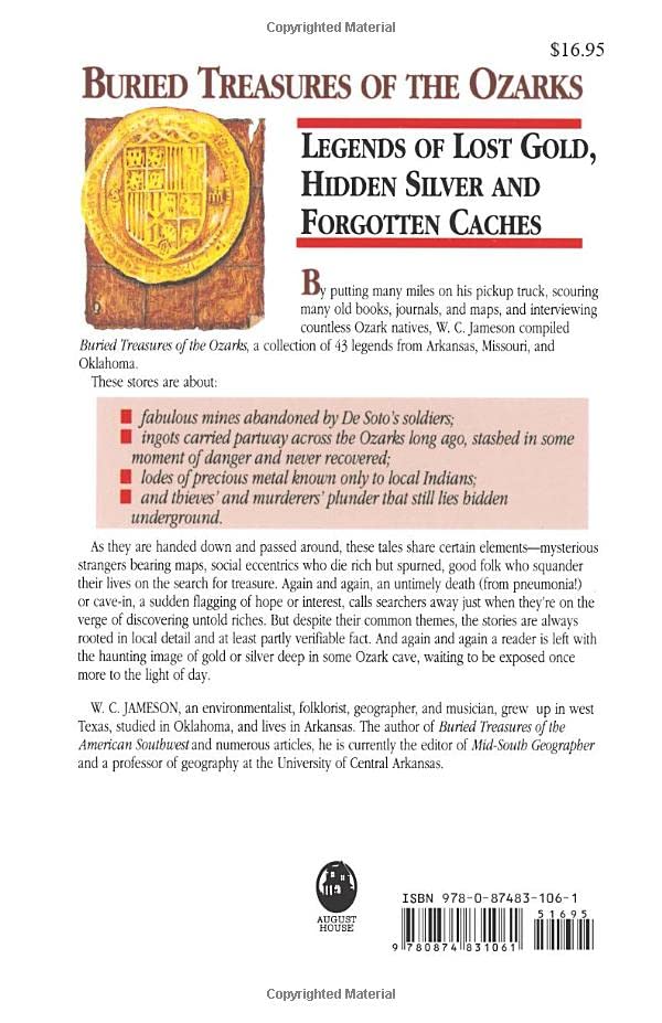 Buried Treasures of the Ozarks,Used
