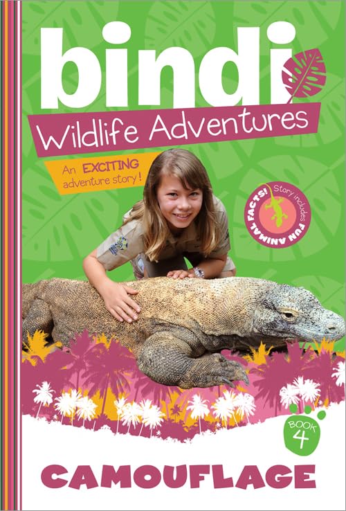 Camouflage: A Bindi Irwin Adventure (Bindi's Wildlife Adventures, 4),Used