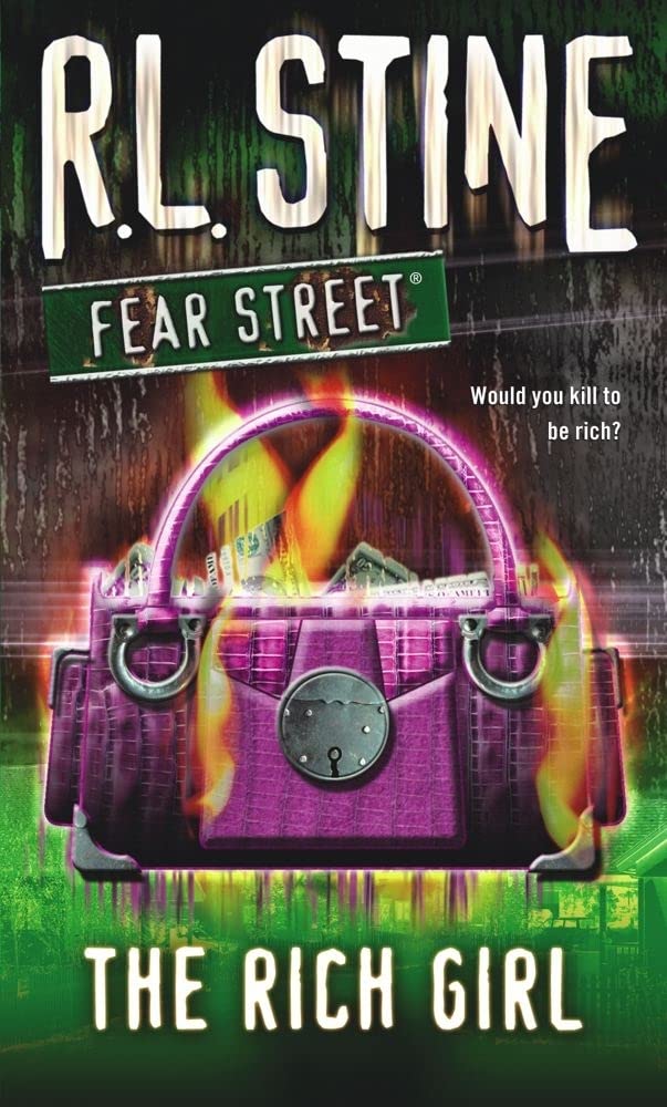 The Rich Girl (Fear Street Series #44),Used