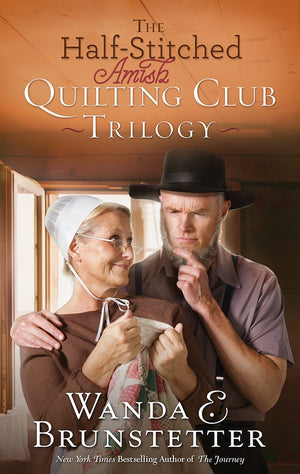 The HalfStitched Amish Quilting Club Trilogy,Used