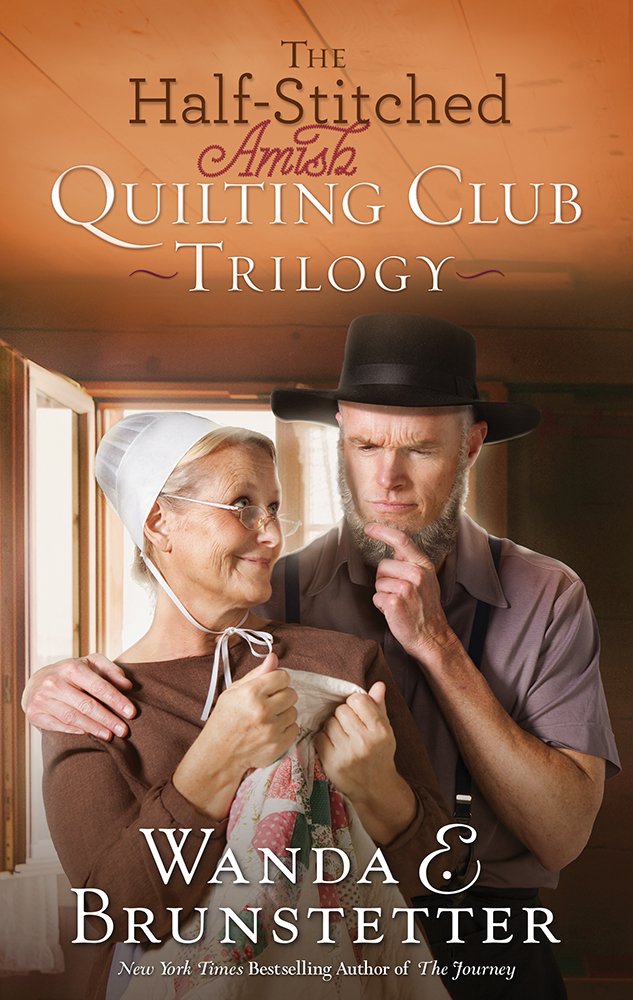 The HalfStitched Amish Quilting Club Trilogy,Used