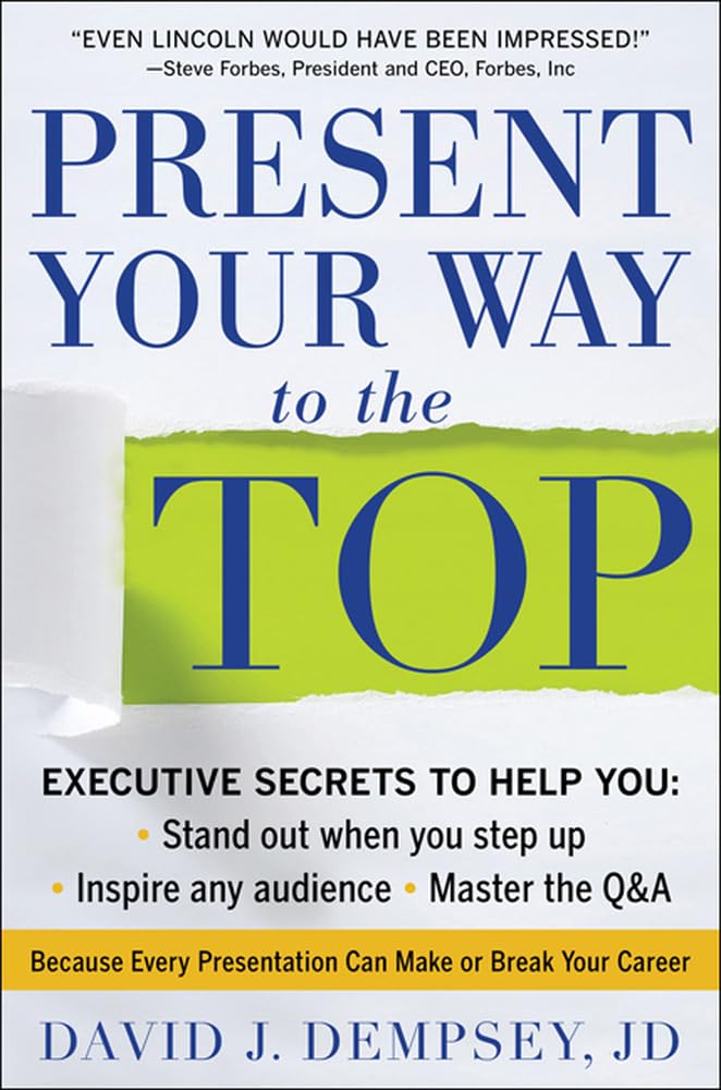 Present Your Way to the Top,Used