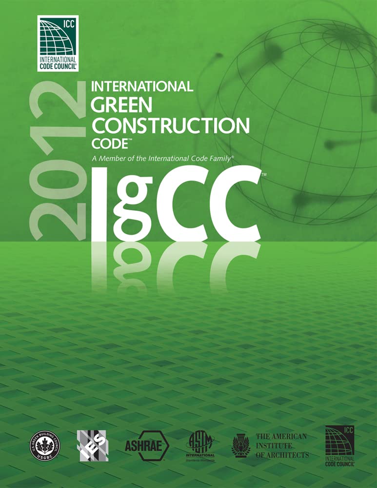 2012 International Green Construction Code (International Code Council Series),Used