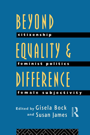 Beyond Equality And Difference