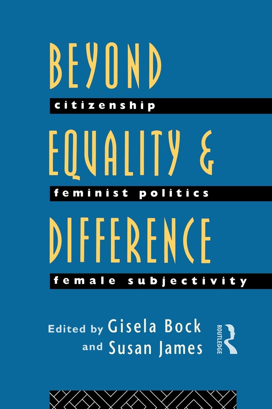 Beyond Equality And Difference