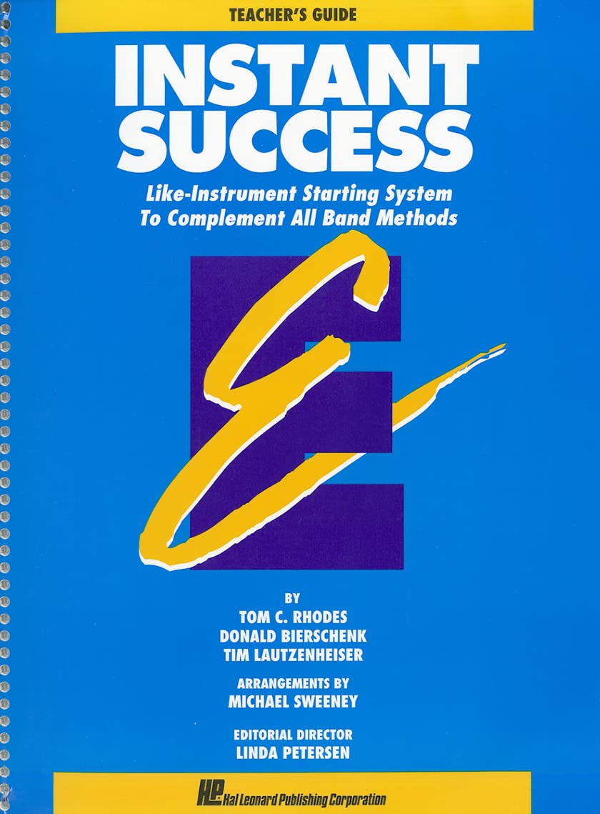 INSTANT SUCCESS PRIMER TEACHER'S GUIDE,Used