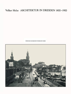 Architektur in Dresden 1800  1900 (German Edition),Used