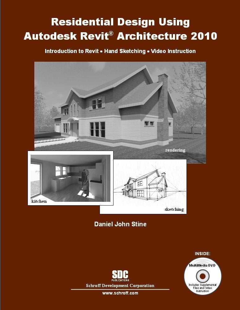 Residential Design Using Revit Architecture 2010,New
