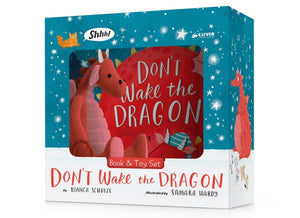 DonT Wake The Dragon Book And Toy Set (Clever Gift Sets)