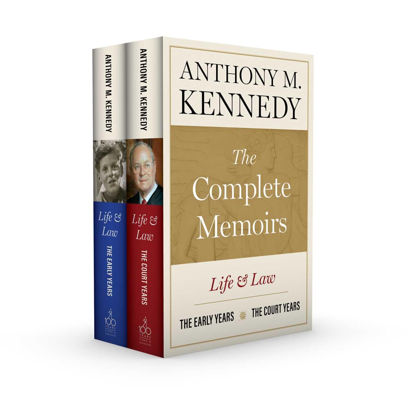 The Complete Memoirs by Anthony M. Kennedy,New